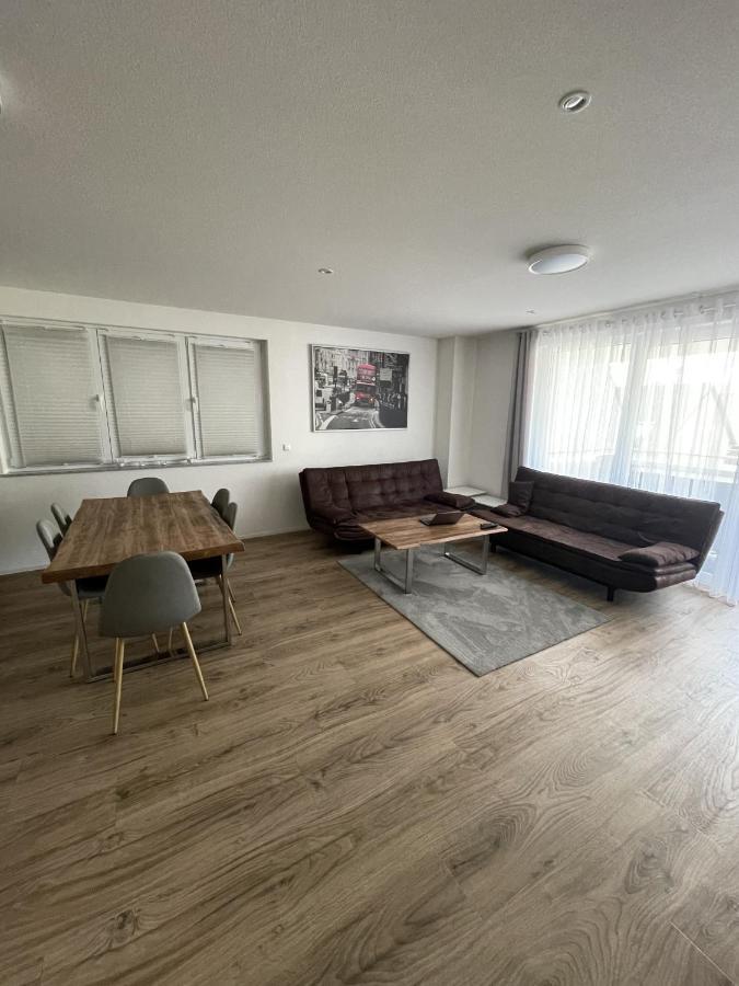 Fewo Dani Rheinhausen Exteriör bild