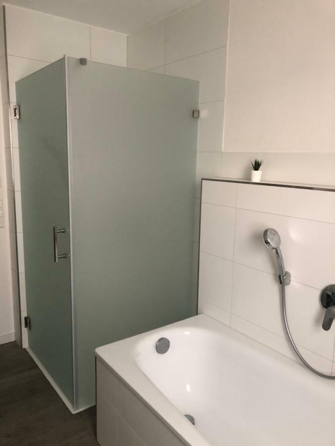 Fewo Dani Rheinhausen Exteriör bild